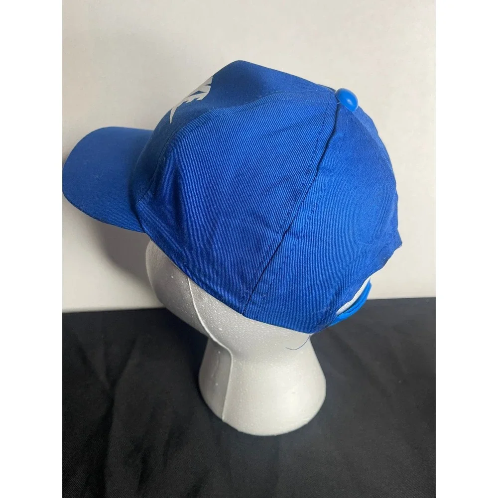 Nike Kids Royal Blue Futura Logo Snapback Baseball Hat Youth Cap
